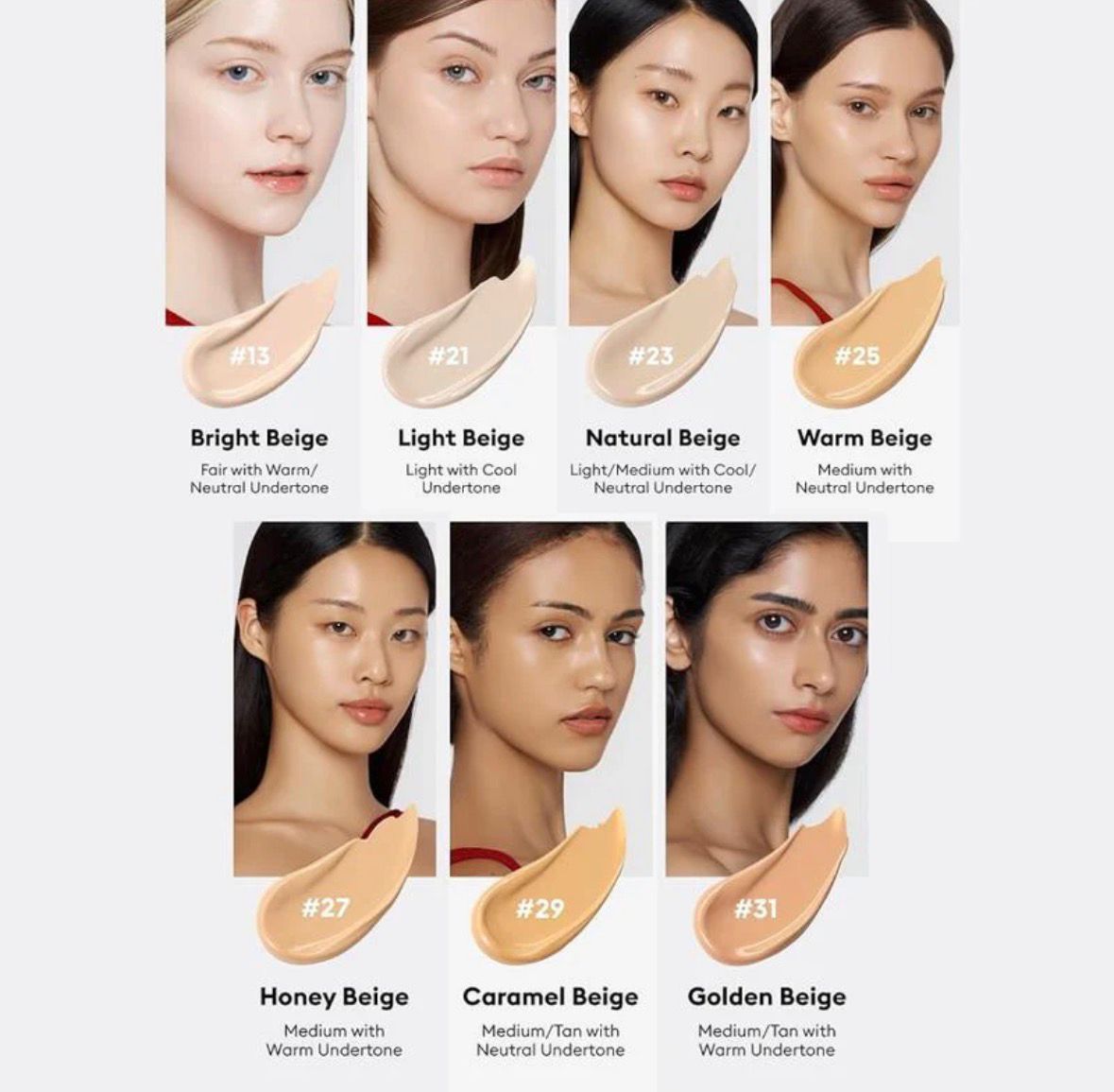 MISSHA M Perfect Cover BB Cream 50ml – Whitening, Brightening, Full Coverage Concealer Foundation & Makeup Base for Natural Finish