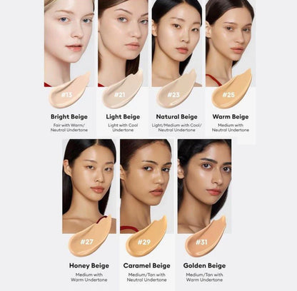 MISSHA M Perfect Cover BB Cream 50ml – Whitening, Brightening, Full Coverage Concealer Foundation & Makeup Base for Natural Finish